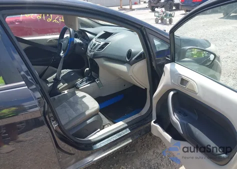 2011 Ford Fiesta Se from USA, damaged, VIN 3FADP4BJ3BM221365